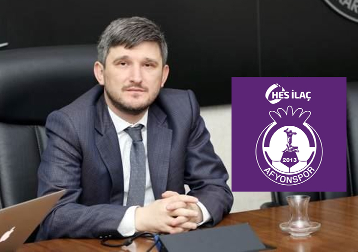 HES İlaç Afyonspor Başkanı Süleyman Karakuş istifa etti.