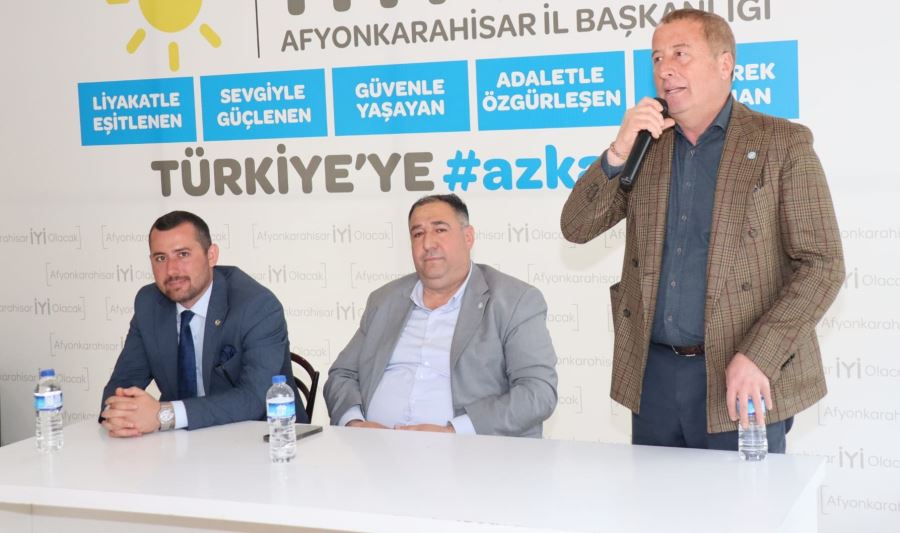 İYİ Parti Afyon Milletvekili Olgun: Kendi Çıkarları İçin Partiyi Satanları Gördük