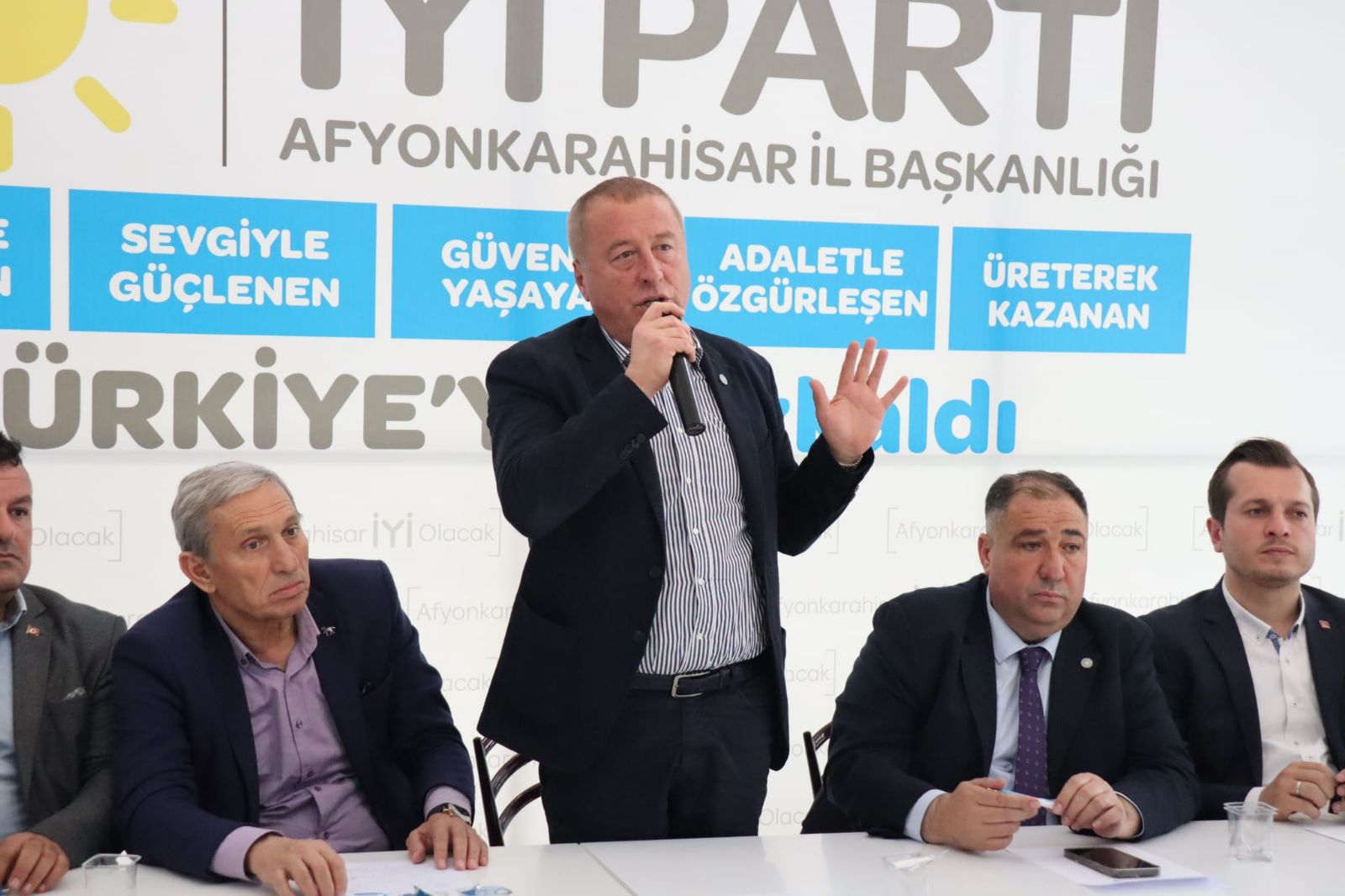 İYİ Parti Milletvekili Olgun, 