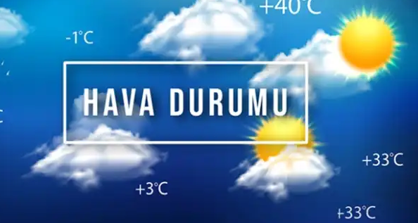 Afyonkarahisar ve İlçelerinde Hava Durumu Tahminleri