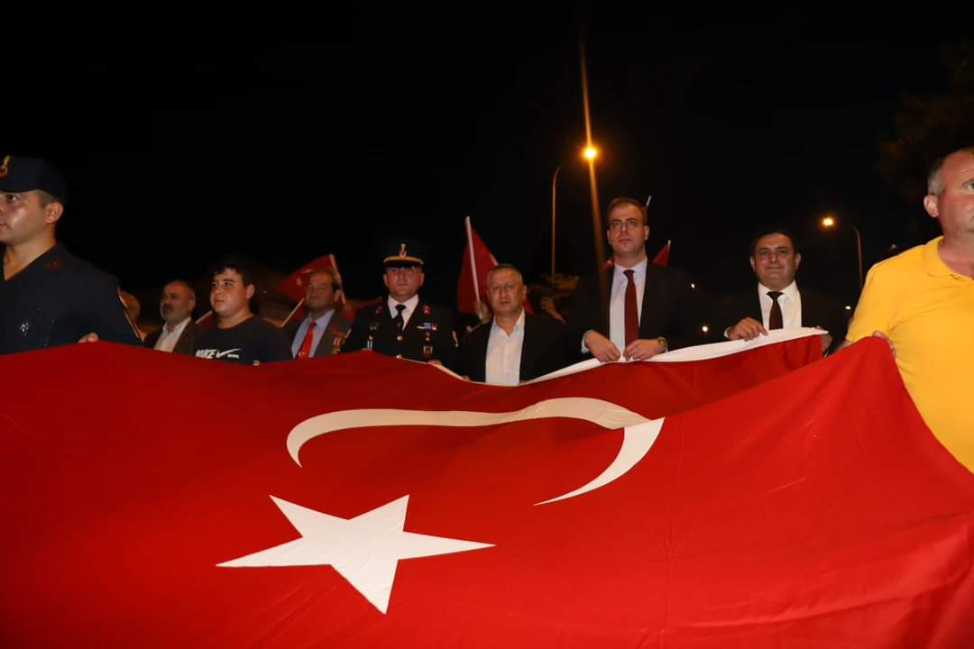 15 Temmuz Demokrasi ve Milli Birlik Günü etkinlikleri İlçe Meydanı'nda gerçekleştirildi.