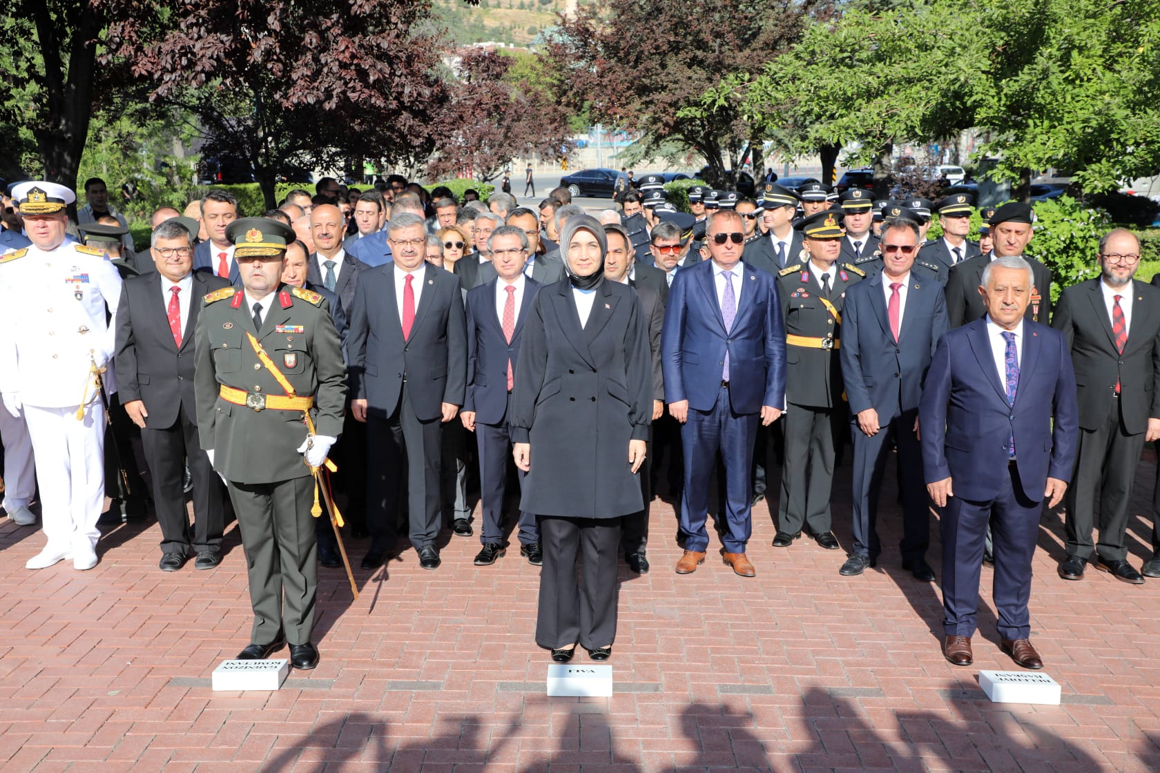 Afyonkarahisar'da 30 Ağustos Zafer Bayramı törenleri düzenlendi.