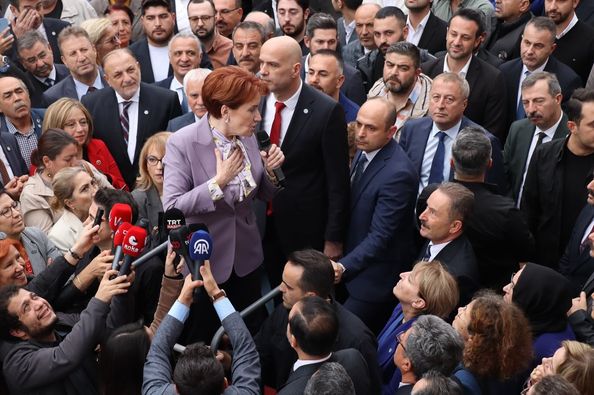 İyi Parti Genel Başkanı Meral Akşener'in Katıldığı Etimesgut İlçe Başkanlığı Açıldı