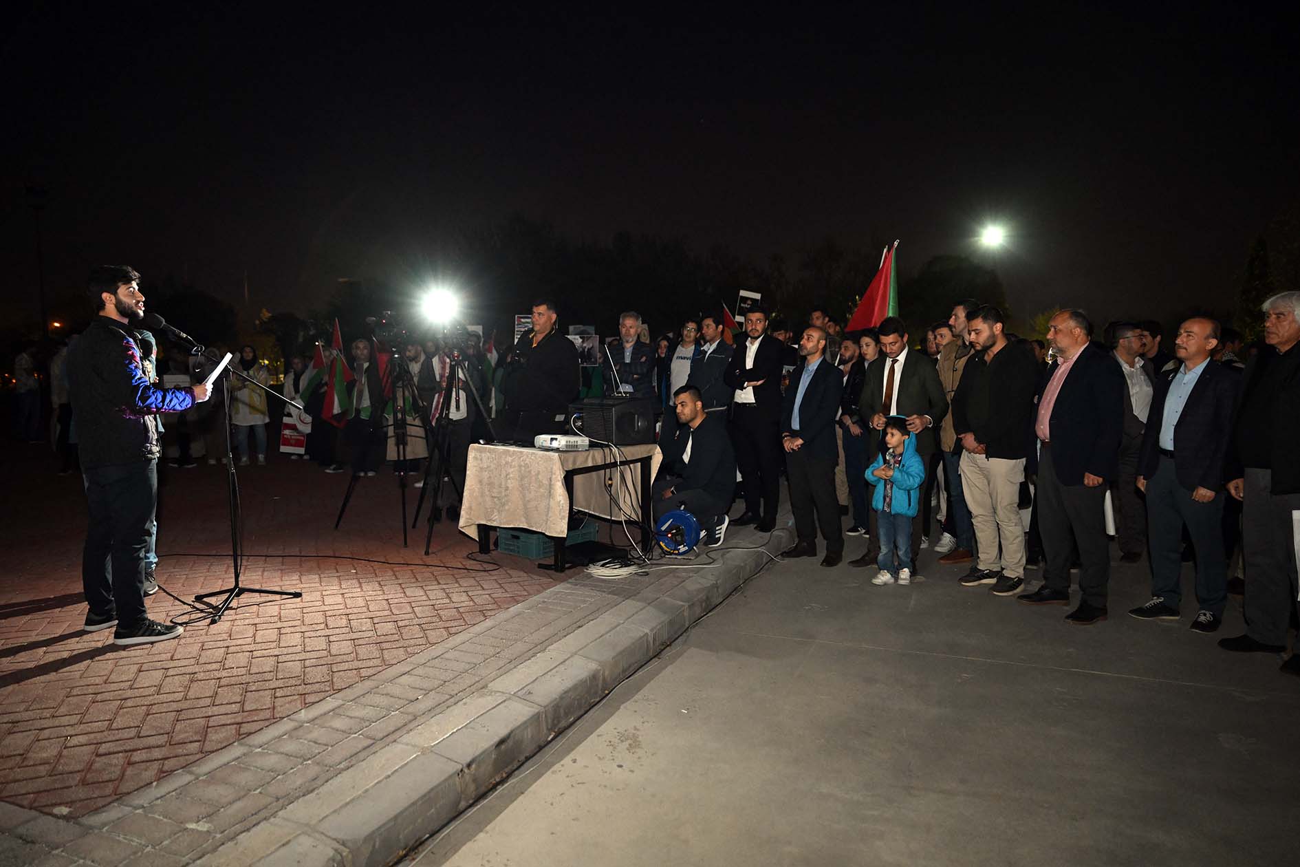 Afyon Kocatepe Üniversitesi'nden Gazze'ye Destek Programı Düzenlendi