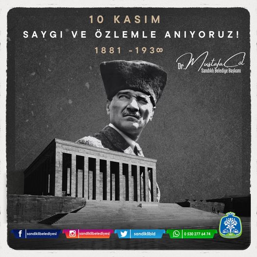 Afyonkarahisar Sandıklı Belediye Başkanı: Atatürk'ün mirası önemlidir