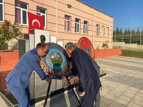 Afyonkarahisar Kızılören Belediyesi, Atatürk'ü Anma Günü etkinlikleri düzenledi