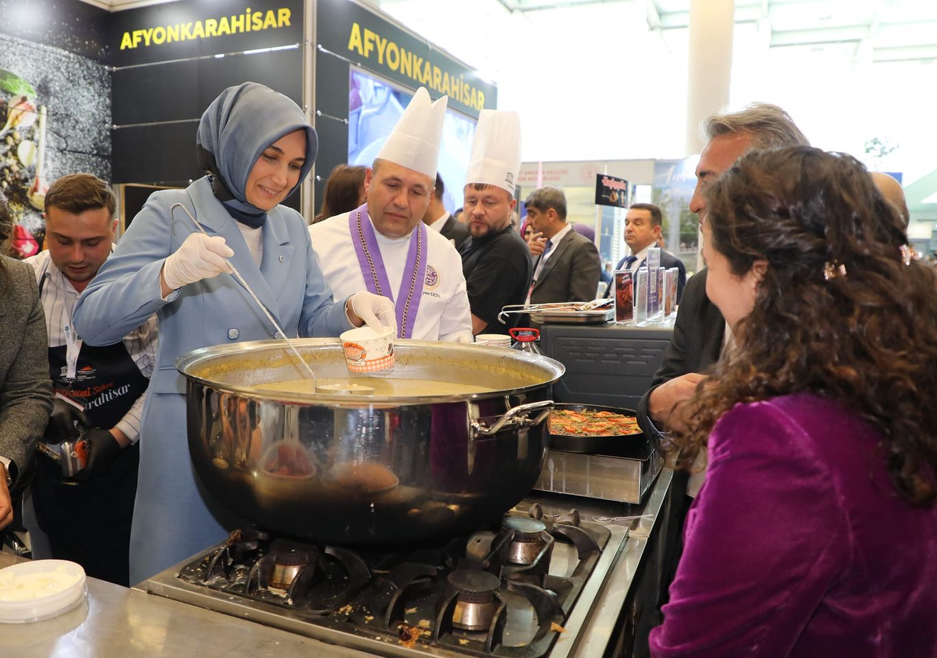 Afyonkarahisar Yerel Lezzetleri TravelExpo Ankara'da Yoğun İlgi Gördü!