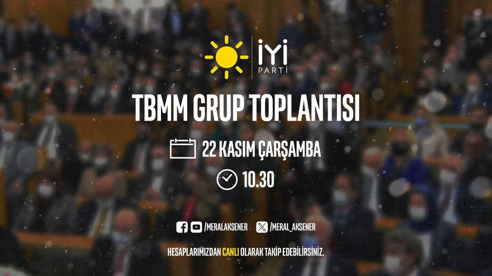 İyi Parti, vatandaşlarla iç içe politikalarını ele alacak