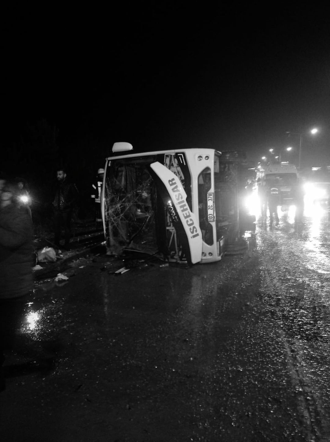 Unfortunate Traffic Accident in Susuz Mevki, Afyonkarahisar: Deputy Sends Get Well Soon Messages