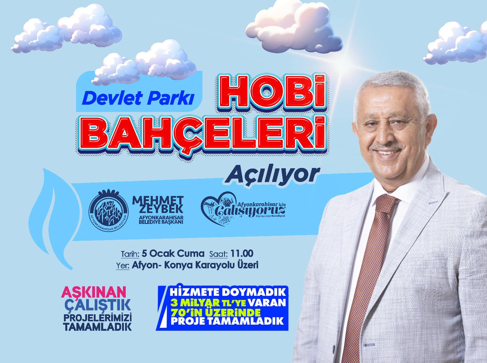 Afyonkarahisar'da Doğa Dostu Hobi Bahçeleri Açılıyor!