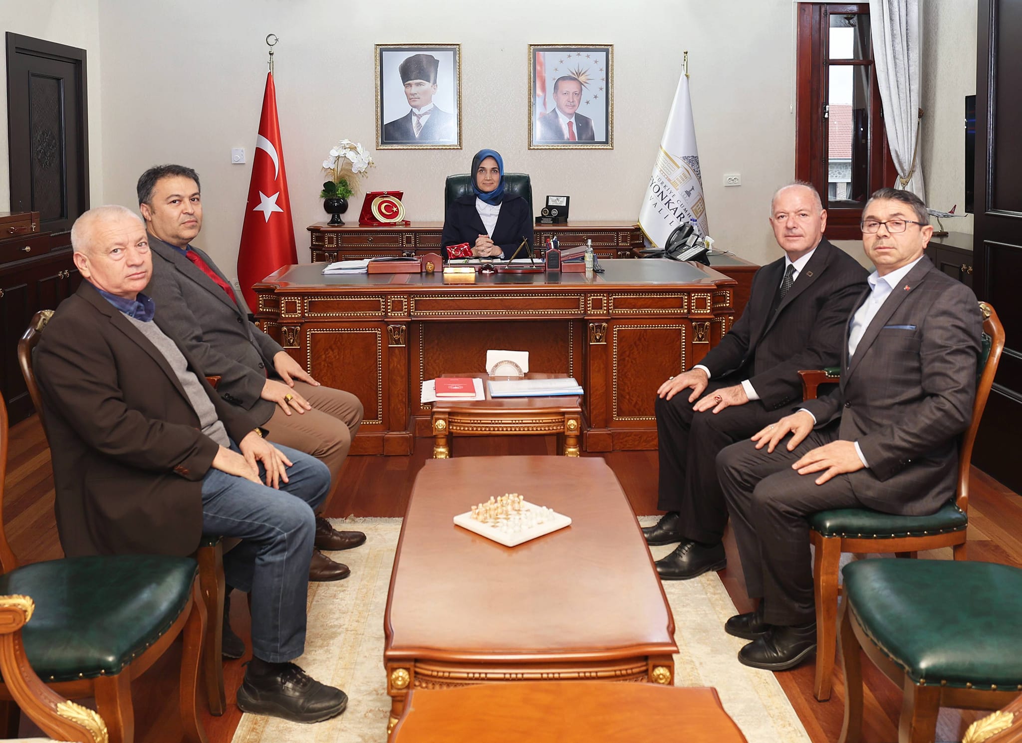 Afyonkarahisar'da Tarım ve Hayvancılık Gelişimi İçin Önemli Toplantı Gerçekleştirildi