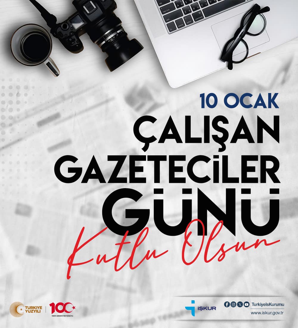 Afyonkarahisar'da Kutlu Olsun! 10 Ocak Çalışan Gazeteciler Günü Kutlamaları Yapıldı