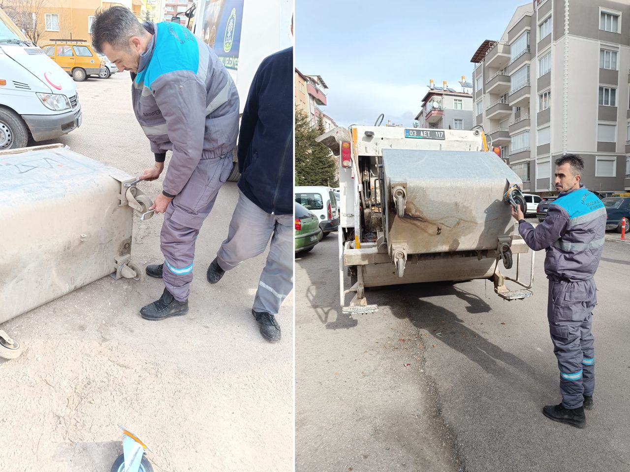 Sandıklı'da Temizlik ve Bakım Faaliyetleriyle Yaşam Kalitesi Artıyor