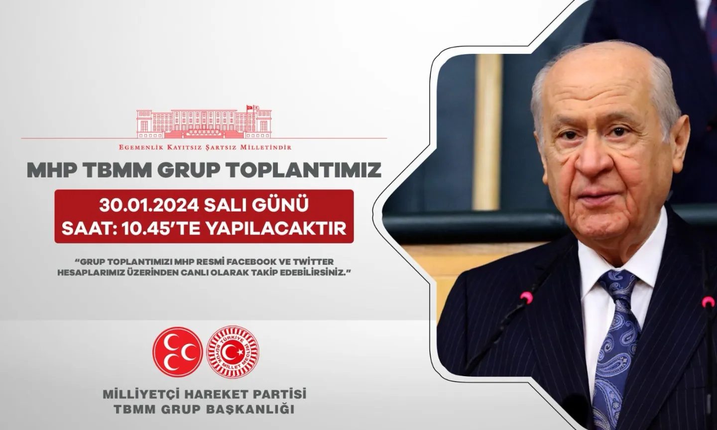 MHP Afyonkarahisar Milletvekili Mehmet Taytak, Parti İçi Grup Toplantısının Tarih ve Saatini Duyurdu