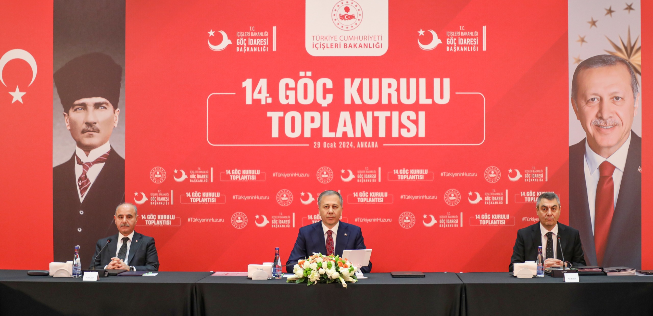 Göç Kurulu Toplantısı, Türkiye'nin Yabancılarla İlgili Göç Stratejilerini Ele Aldı