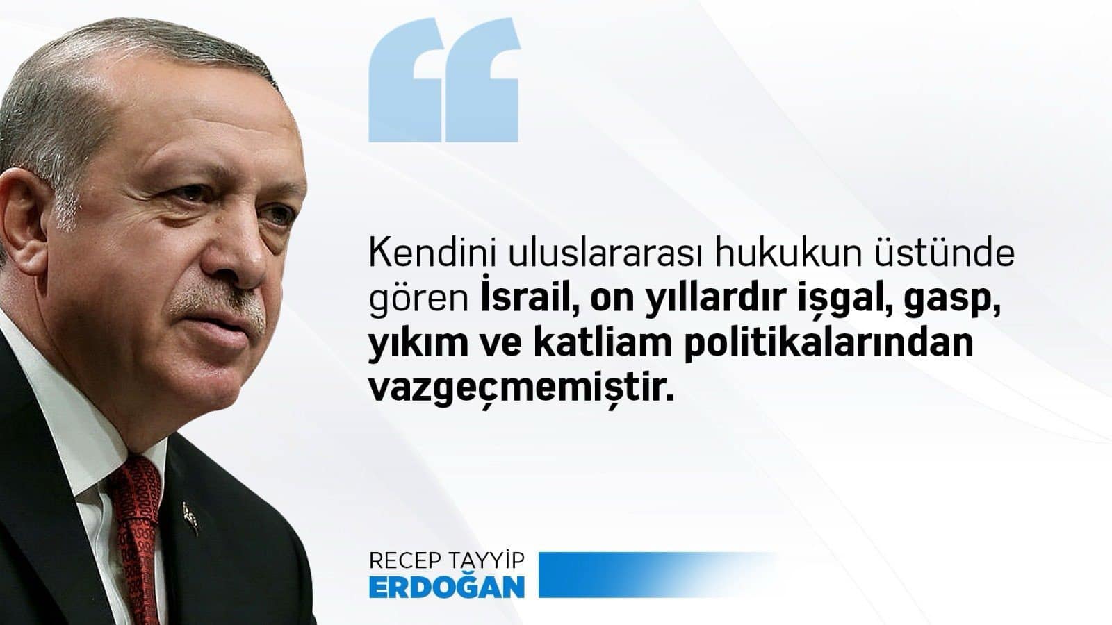 AK Parti Milletvekili İbrahim Yurdunuseven, İsrail'in Uluslararası Hukuka Aykırı Politikalarını Eleştirdi