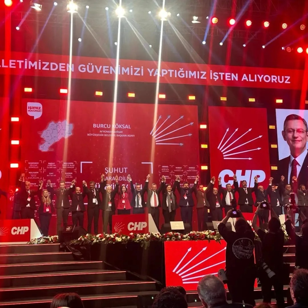 Afyonkarahisar'da CHP'nin kazanacağı belediye seçimleri için hedefler belirlendi.