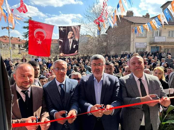 Afyonkarahisar Milletvekili Ali Özkaya, Sultandağı ilçesinin kalkınması için yeni adımlar atıyor.