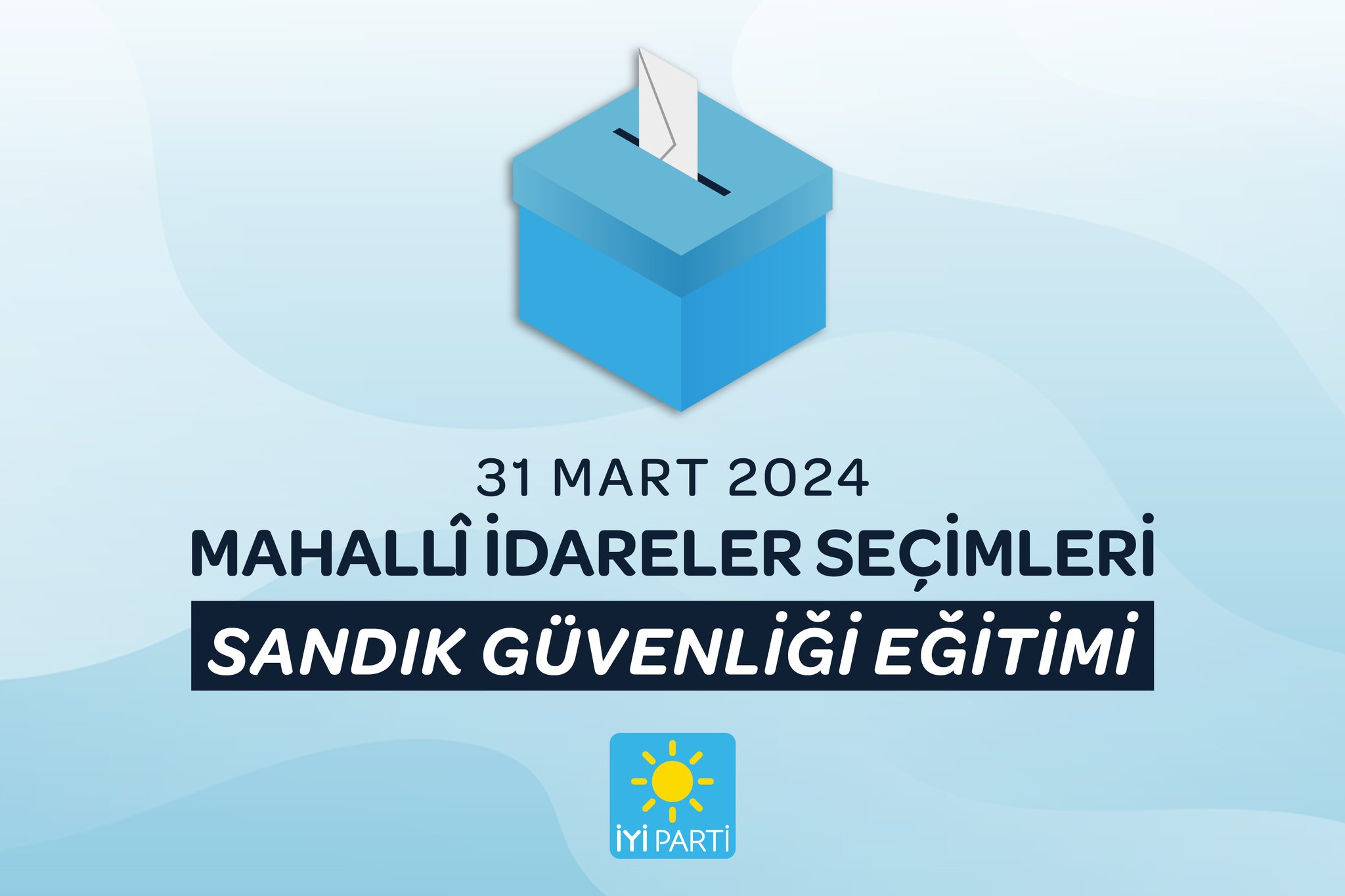 İYİ Parti, Seçim Süreci için Eğitim Videosu Hazırladı