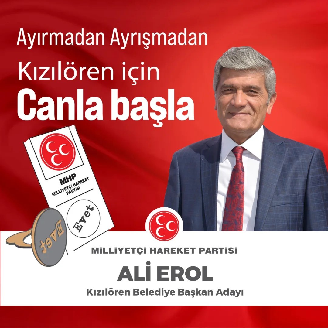 Kızılören'de Seçimler Yaklaşırken Vatandaşlar Deneyimli ve Güvenilir Adayları Destekliyor