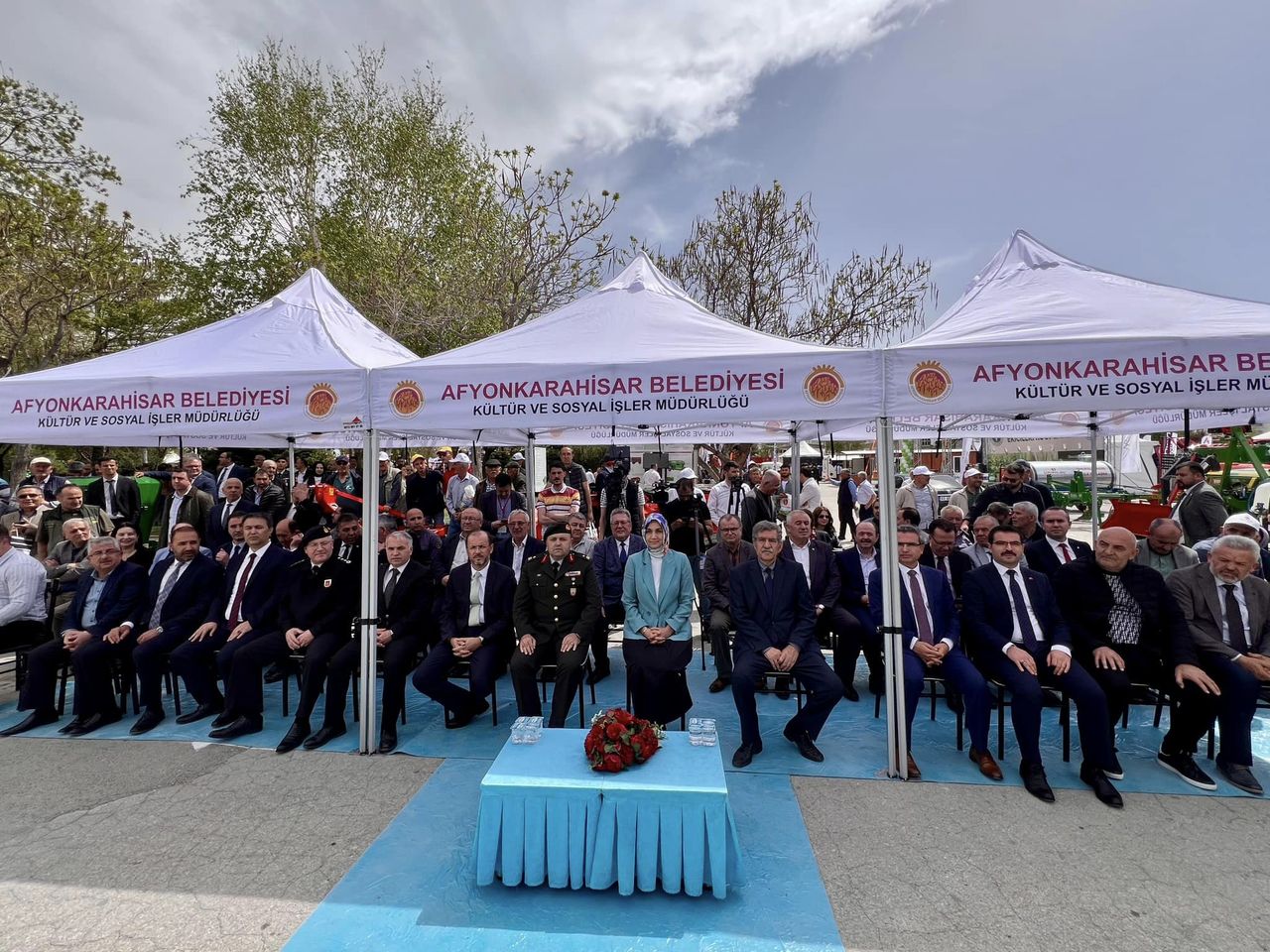 Afyonkarahisar'da Tarım, Hayvancılık ve Gıda Sektörüne Yönelik Fuar Başladı