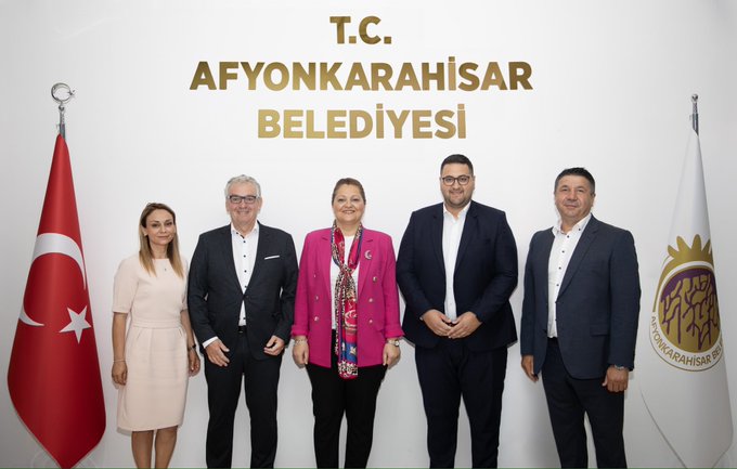 Afyonkarahisar Belediyesi, Almanya'dan Gelen Hamm Belediyesi Heyetini Ağırladı