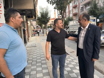 Esnaflara Destek Çalışmaları Sürüyor