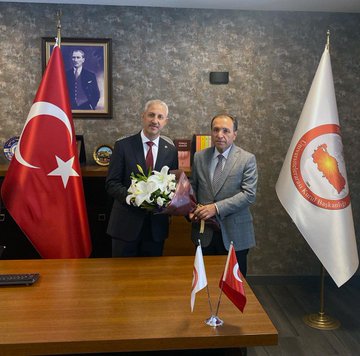 Afyon Kocatepe Üniversitesi Rektörü Prof. Dr. Mehmet Karakaş Üniversiteler Arası Kurul Başkanı Seçildi