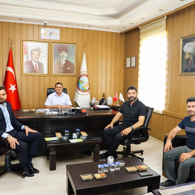 Afyon Sağlık Bilimleri Üniversitesi Başhekim Yardımcısı ve İnşaat Mühendisliği Öğretim Üyesi İlçeye Ziyaret Gerçekleştirdi