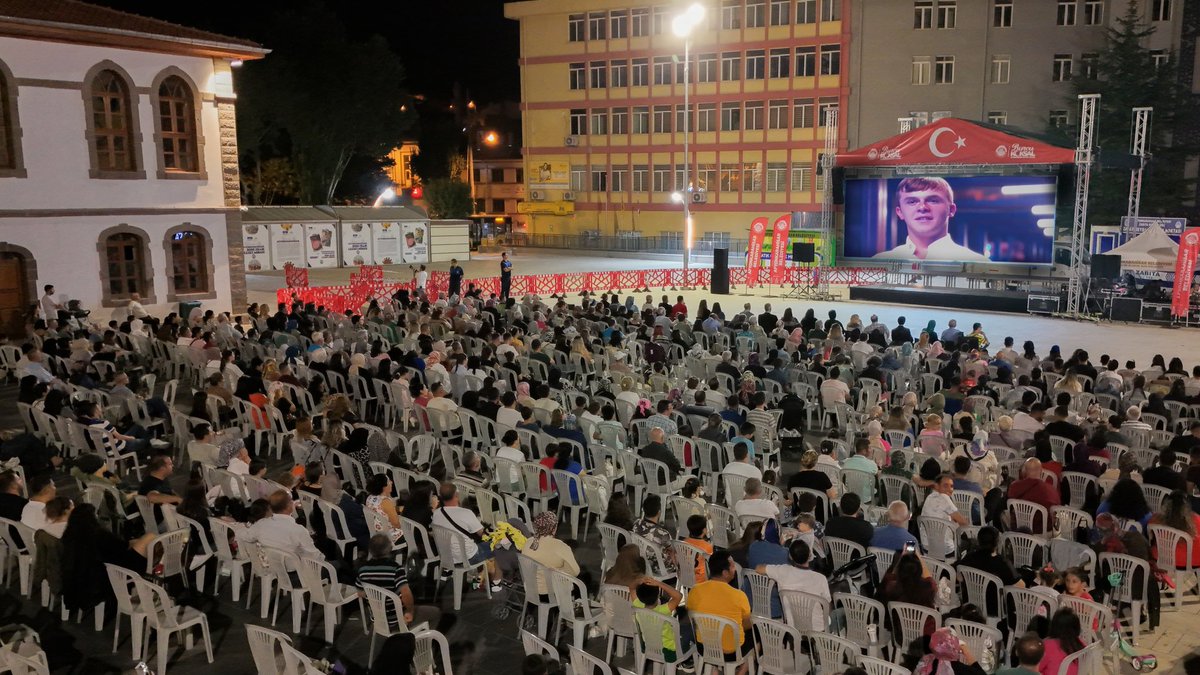 Afyonkarahisar'da Şehitlerin Anısına Özel Gösterim