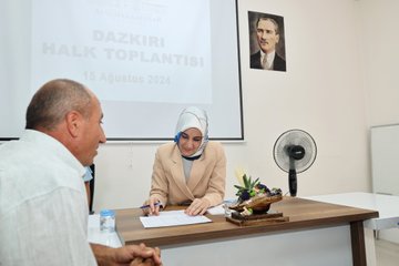 Afyonkarahisar Valisi Doç. Dr. Kübra Güran Yiğitbaşı, Dazkırı İlçesinde Vatandaşlarla Buluştu