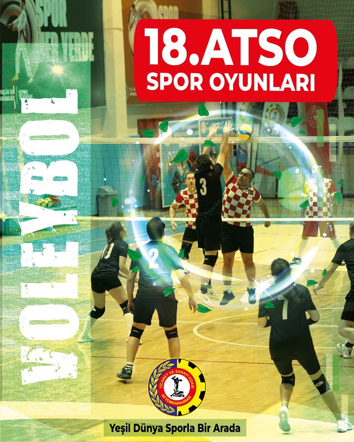 18. ATSO Spor Oyunları için Kayıtlar Başlıyor