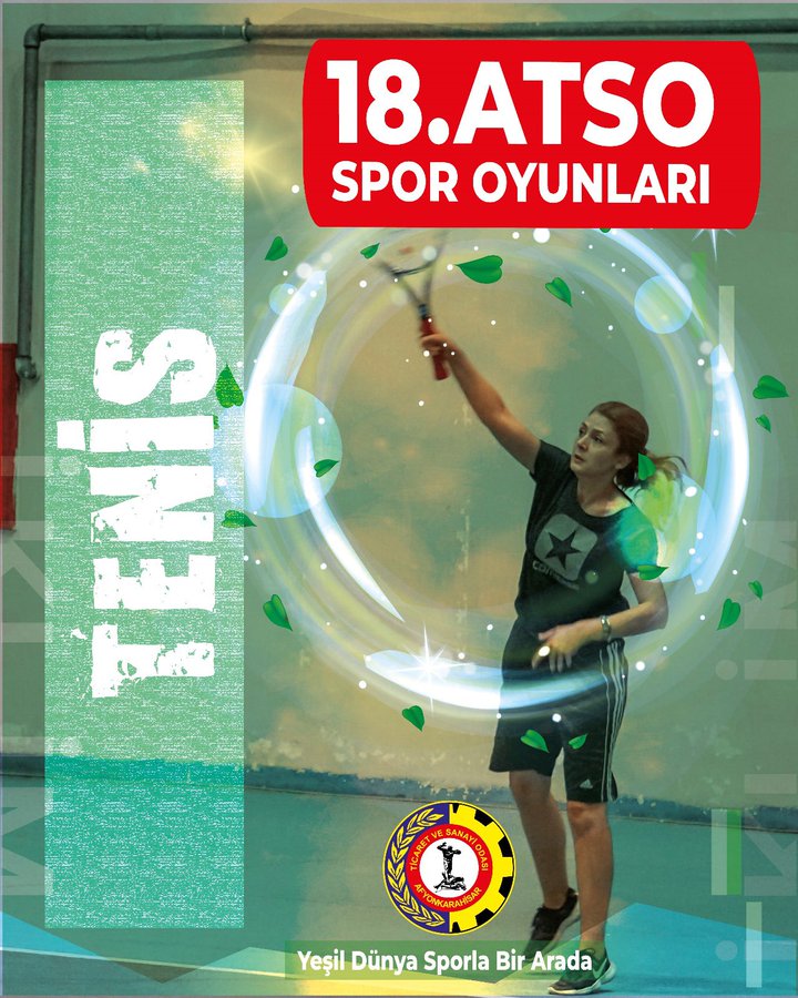 ATSO Spor Oyunları Kayıtları Başladı