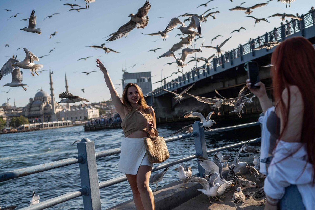 Türkiye, Temmuz Ayında Tarihinin En Yüksek Turist Sayısına Ulaştı