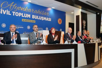 TBMM Başkanı Numan Kurtulmuş, Sivil Toplum Kuruluşlarıyla İşbirliğini Güçlendirdi