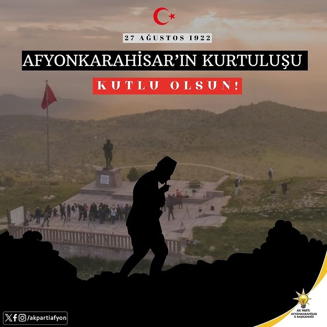 Afyonkarahisar’ın Kurtuluşu Kutlandı