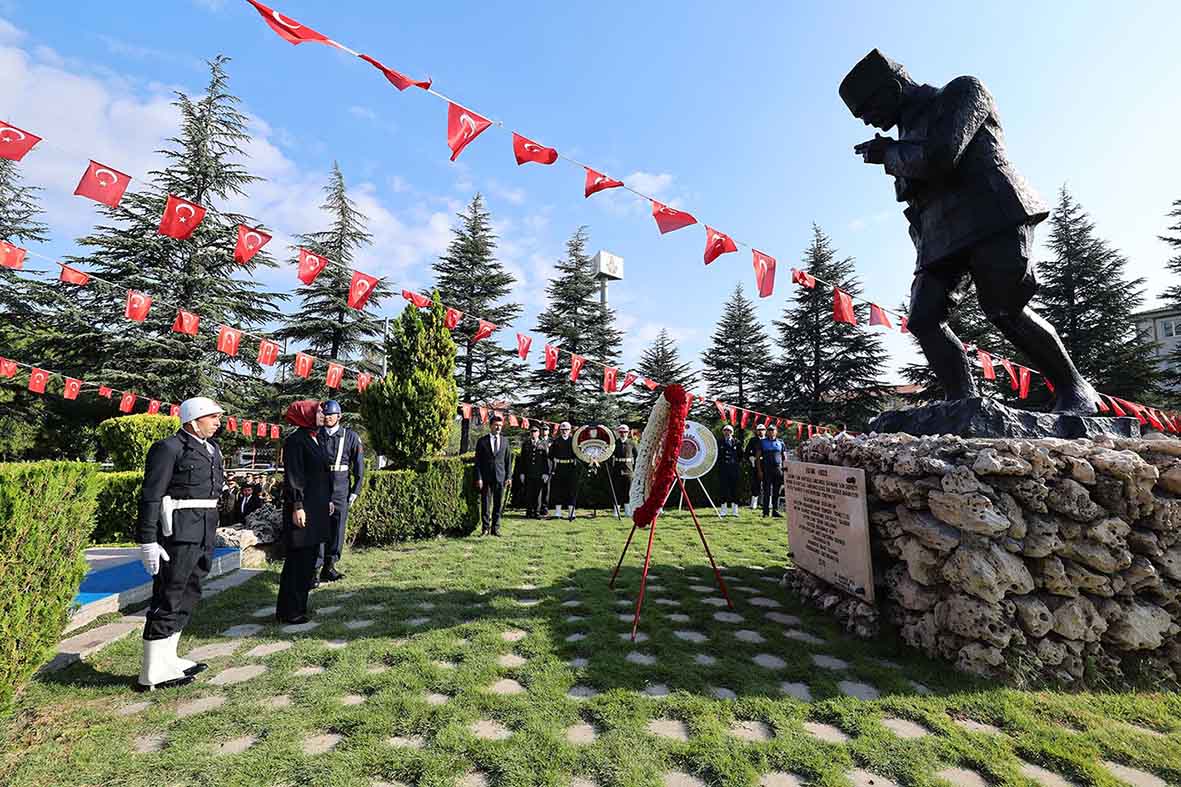 30 Ağustos Zafer Bayramı Törenlerle Kutlandı