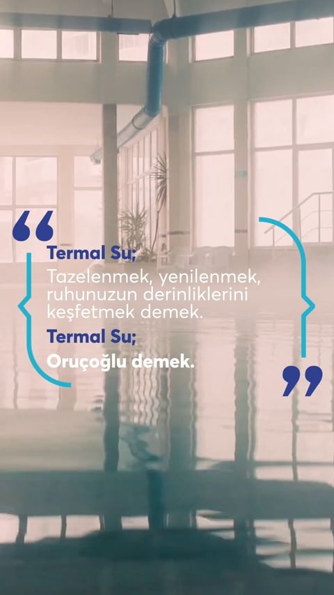 Termal Resort Oruçoğlu: Bedensel ve Ruhsal Huzurun Adresi