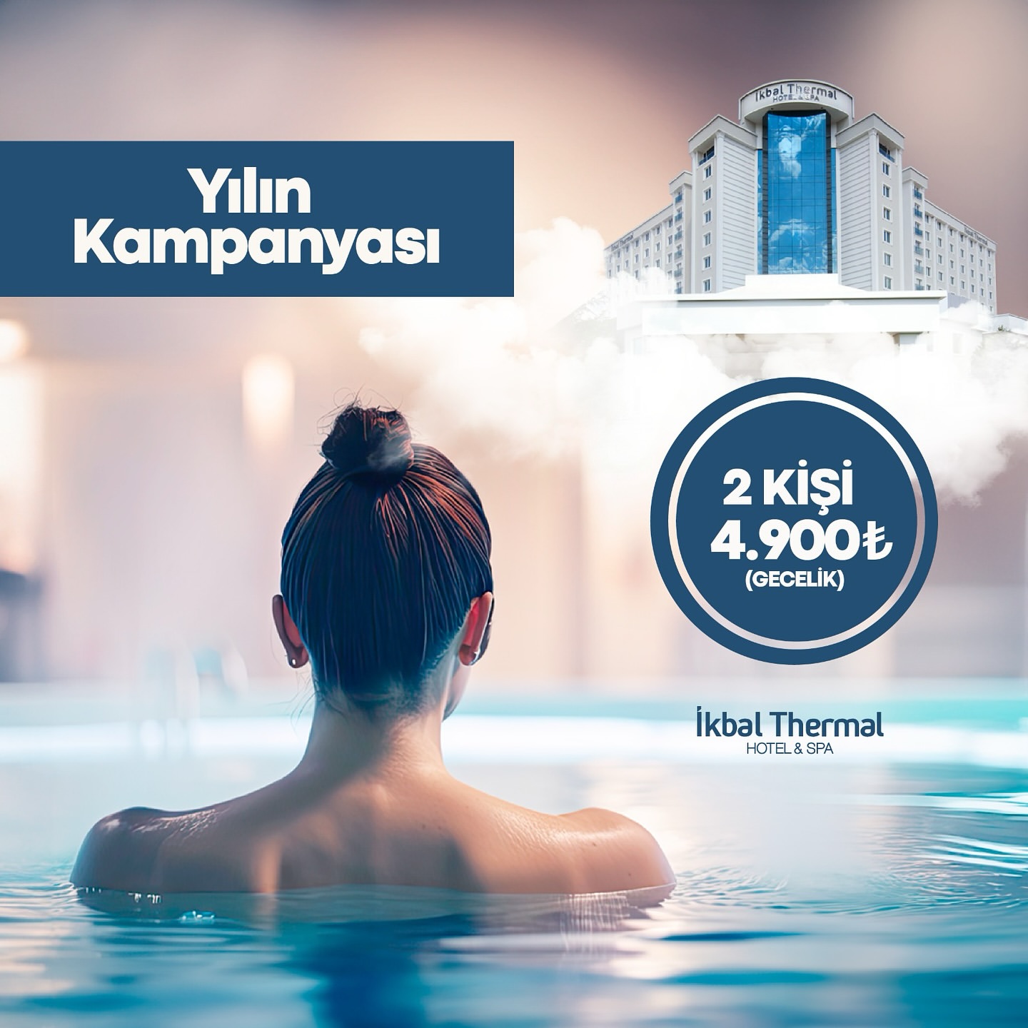 İKBAL THERMAL HOTEL & SPA'dan Unutulmaz Tatil Fırsatı!