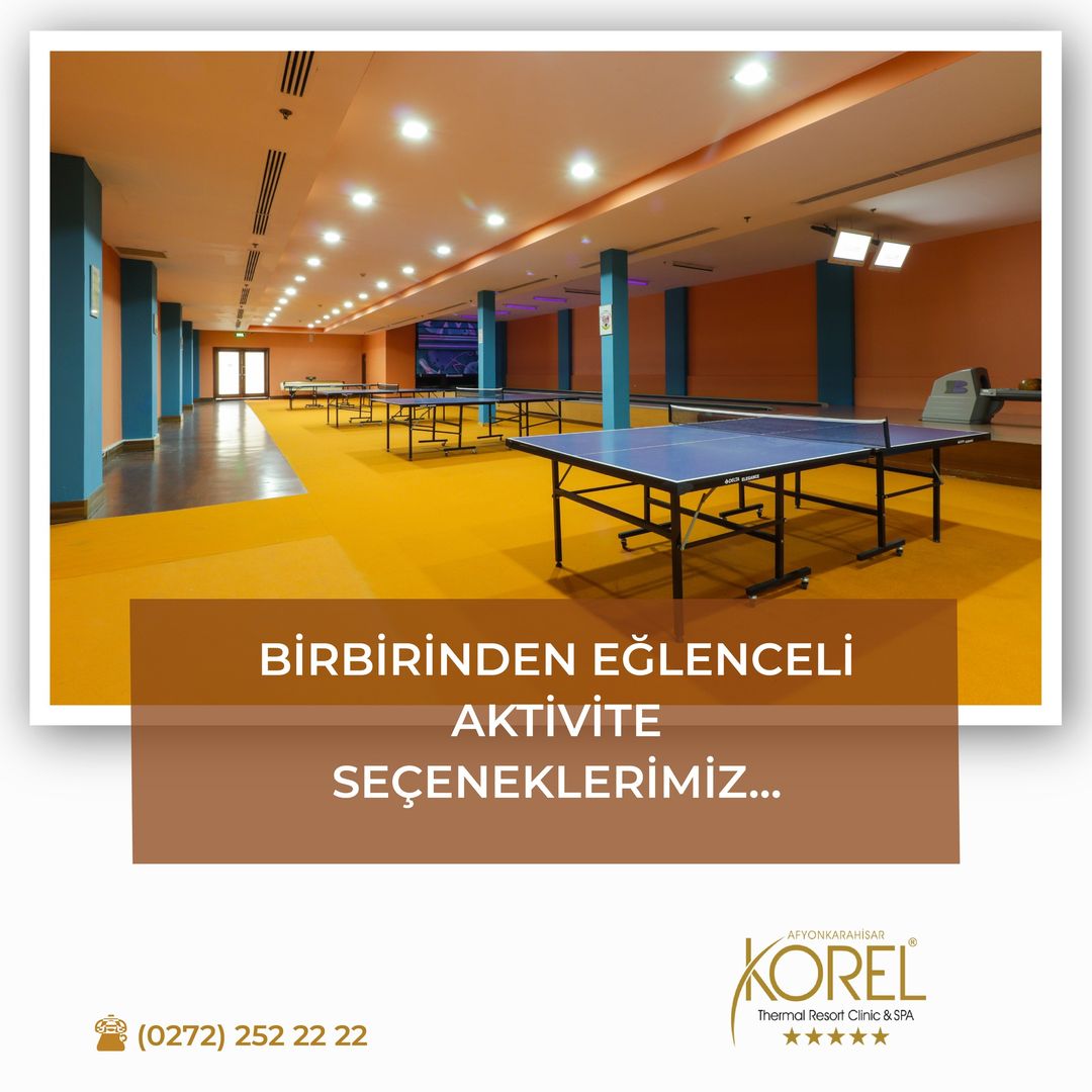 Korel Thermal Resort Clinic & Spa'da Eşsiz Bir Tatil Deneyimi Sizi Bekliyor