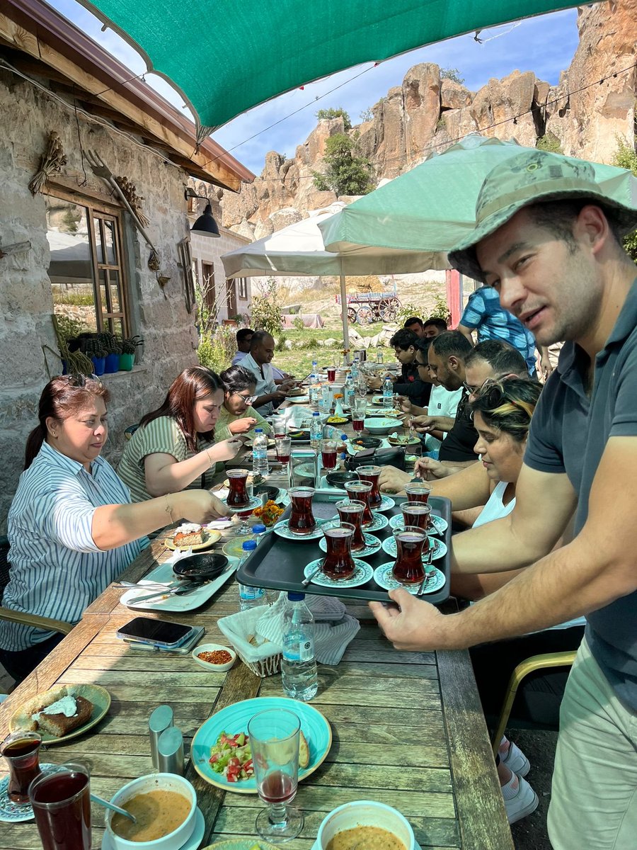 Afyonkarahisar Turistik Potansiyelini Keşfetmek İçin Birleşik Arap Emirlikleri'nden Misafir Acenta Yetkilileri Afyonkarahisar'ı Ziyaret Etti