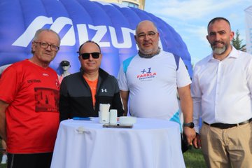 Frig Ultra Maratonu Sporcuları Afyonkarahisar'da Buluştu