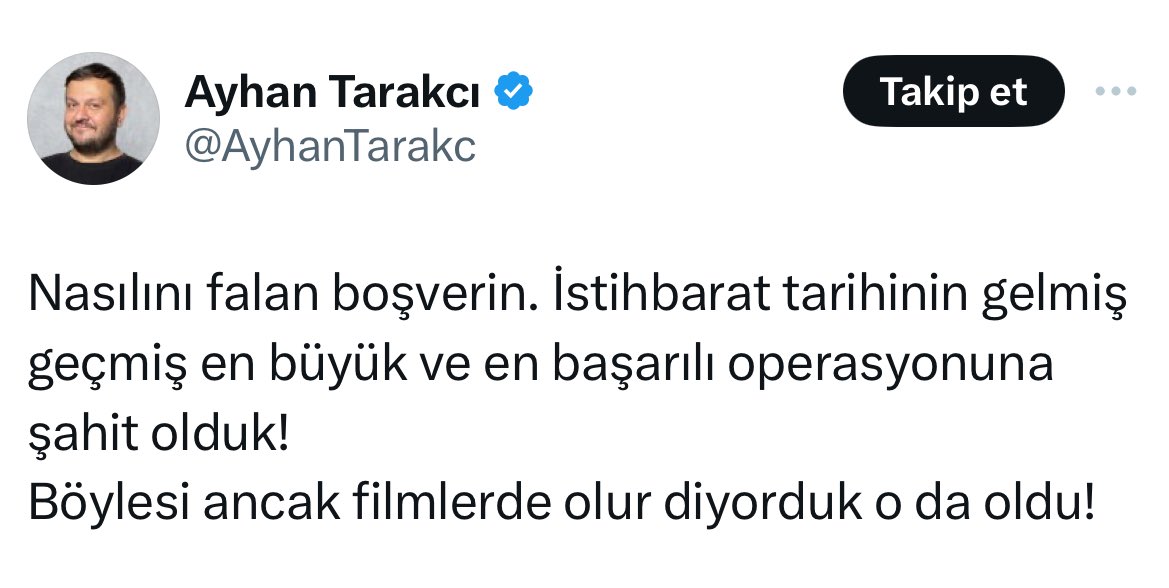 İsrail Hakkında Tartışma Yaratan Açıklama