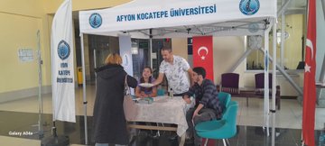 Afyon Kocatepe Üniversitesi Yeni Öğrencilerini Karşıladı!