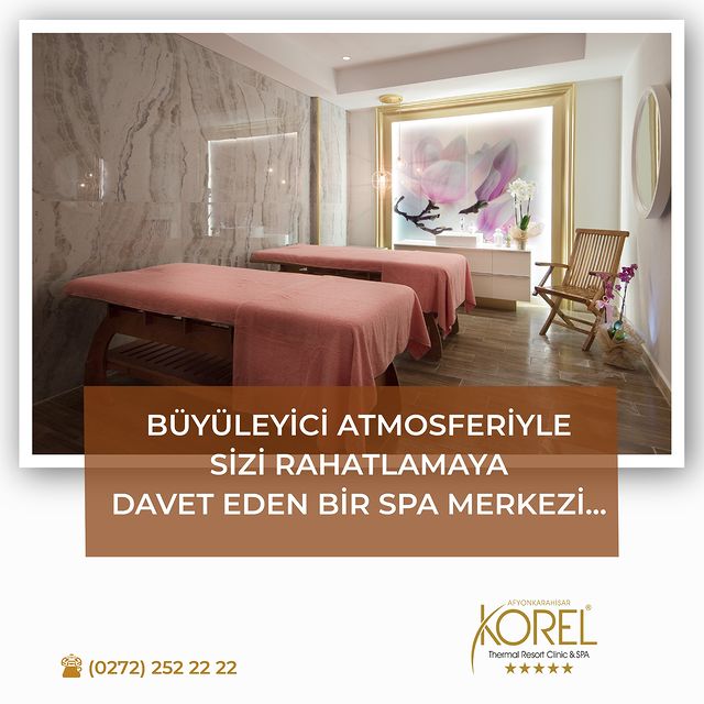 Korel Thermal Resort Clinic & Spa ile Rahatlayın