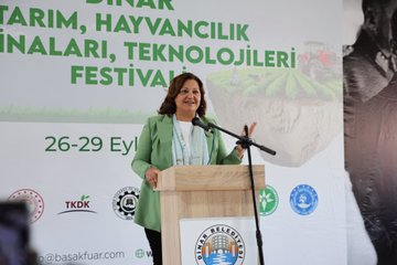 Dinar'da Tarım ve Hayvancılık Festivali Düzenlendi