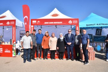 Kaymakam İzzet Cem Eser, Gastro Afyon Festivali'nde