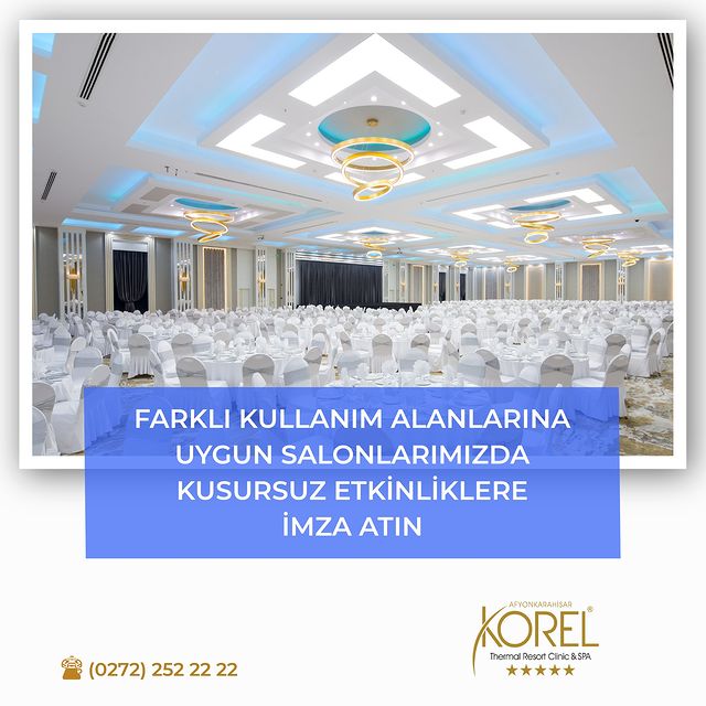 Korel Thermal Resort Clinic & Spa'da Eşsiz Etkinlik Deneyimleri