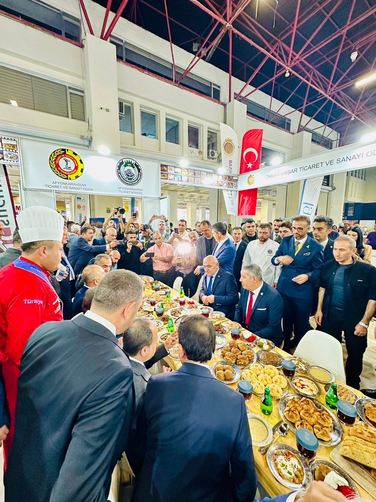 Afyonkarahisar Yöresel Ürünler Fuarı’nda Temsil Ediliyor