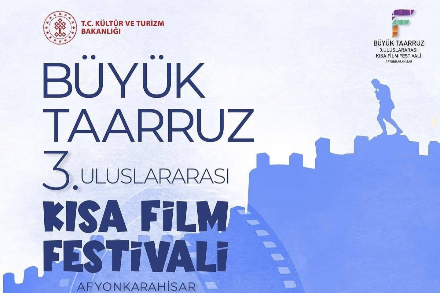 Afyonkarahisar'da Uluslararası Kısa Film Festivali Düzenlendi